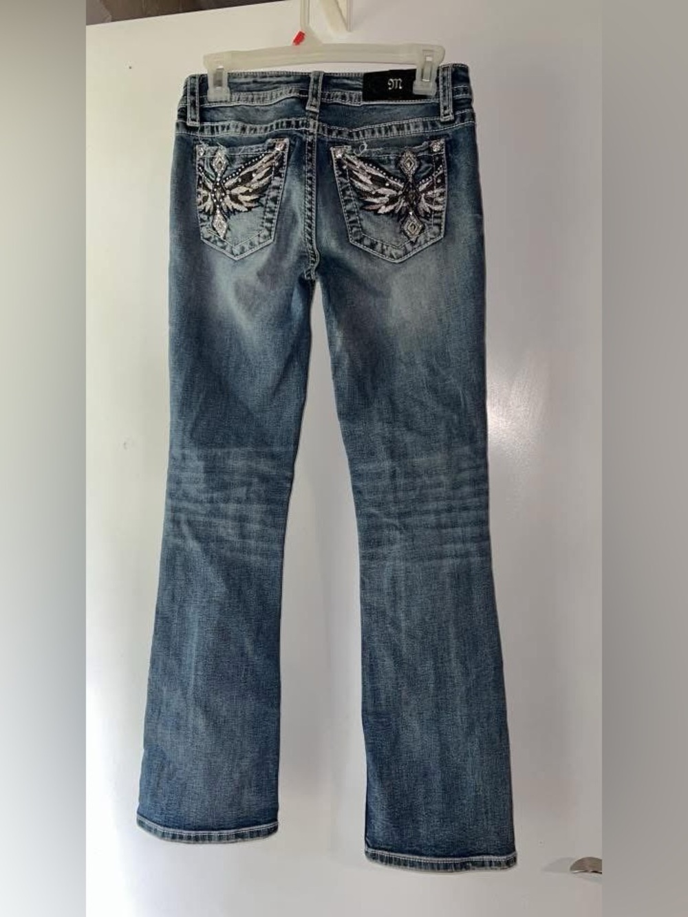 Miss me Embellished Light Blue Women’s Jeans - Picture 2 of 4